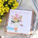 Blossombs - Dárková sada - Květiny pro báječnou maminku