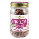 PURITY VISION Bio Růžová koupelová sůl 400 g