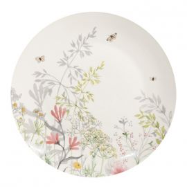 Porcelánový talíř - louka, Ø 26  cm