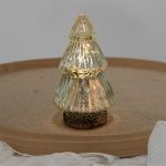 LED svítící stromeček 8X14 cm