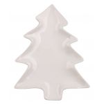 Dekorace strom z porcelánu 15 x 12 x 1,5 cm