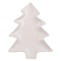 Dekorace strom z porcelánu 15 x 12 x 1,5 cm