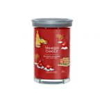 YANKEE CANDLE BIG APPLE CHRISTMAS SIGNATURE TUMBLER VELKÝ