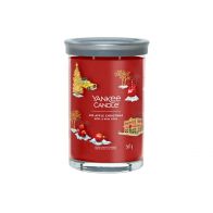 YANKEE CANDLE BIG APPLE CHRISTMAS SIGNATURE TUMBLER VELKÝ