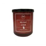 Holiday Cider Vonná svíčka ve skle, 244 g