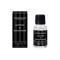 Saffron & Cedarwood Vonný olej do aromalampy, 15 ml