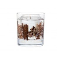 Wood - Palo Santo & Amber Vonná svíčka, 60 g