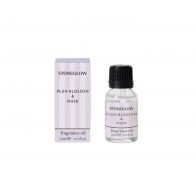 Plum Blossom & Musk Vonný olej do aromalampy, 15 ml