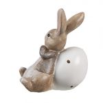 Dekorativní figurka králíka 8 cm
