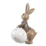 Dekorativní figurka králíka 17 cm