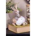 Dekorativní figurka králíka 17 cm