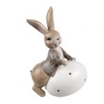 Dekorativní figurka králíka 17 cm