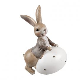 Dekorativní figurka králíka 17 cm