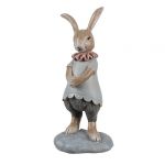 Velikonoční figurka králíka 13 cm
