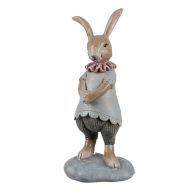 Velikonoční figurka králíka 13 cm