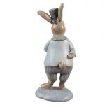 Dekorativní figurka králíka 19 cm