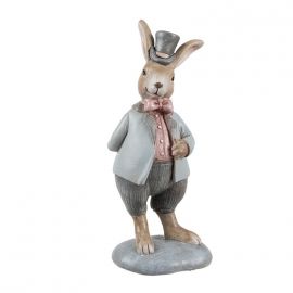 Dekorativní figurka králíka 19 cm