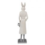 Dekorativní figurka králíka 34 cm