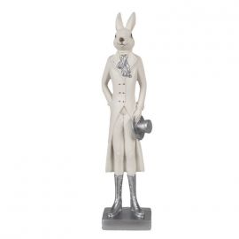 Dekorativní figurka králíka 34 cm