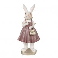 Dekorativní figurka králíka 27 cm