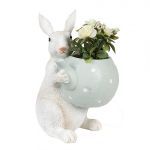 Dekorativní figurka králíka 23 cm
