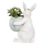 Dekorativní figurka králíka 23 cm