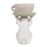 Dekorativní figurka králíka 24 cm