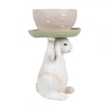 Dekorativní figurka králíka 24 cm