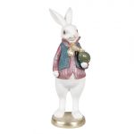 Dekorativní figurka králíka 26 cm