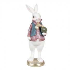 Dekorativní figurka králíka 26 cm