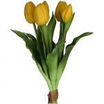 Kytice tulipánů Camilla, korálově žlutá