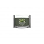 YANKEE CANDLE VOTIVNÍ SVÍČKA PLNĚNÁ VE SKLE OLIVE & CYPRESS