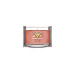 YANKEE CANDLE VOTIVNÍ SVÍČKA PLNĚNÁ VE SKLE CAPRI GLOW