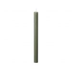 Bolsius Rustic Domácí 23x270mm Fresh Olive, zelená svíčka