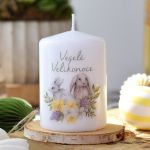 Velikonoční svíčka - Veselé Velikonoce STŘEDNÍ