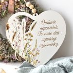 Srdce s citáty XXL - Omluvte nepořádek