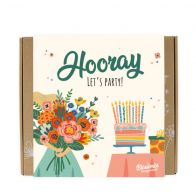 Blossombs sada semínek divokých květin Hooray, let's party