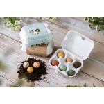 Blossombs - sada semínek divokých květin Egg Box Easter Chick – 6 ks