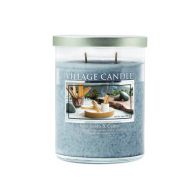 VILLAGE CANDLE, Vonná svíčka - Palo Santo & Cedar