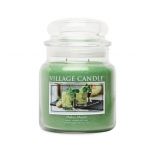 VILLAGE CANDLE, Vonná svíčka - Melon Mojito