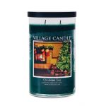 VILLAGE CANDLE, Vonná svíčka, 538 g - Christmas Tree