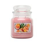VILLAGE CANDLE, Vonná svíčka - Zesty Grapefruit