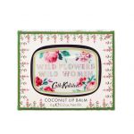 Heathcote & Ivory, Wild Flowers Wild Women - Balzám na rty se zrcátkem, 6 g