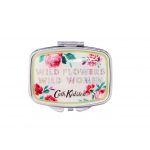 Heathcote & Ivory, Wild Flowers Wild Women - Balzám na rty se zrcátkem, 6 g
