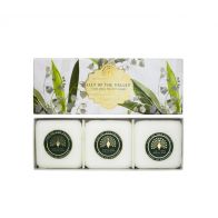 Konvalinka Sada tuhých mýdel, 3 × 100 g