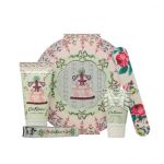 Cath Kidston Wild Flowers Wild Women Manikúrní set v plechové dóze, 4 ks
