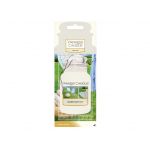 YANKEE CANDLE CLEAN COTTON VŮNĚ DO AUTA - PAPÍROVÁ AUTO VISAČKA