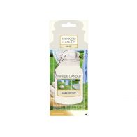 YANKEE CANDLE CLEAN COTTON VŮNĚ DO AUTA - PAPÍROVÁ AUTO VISAČKA