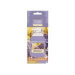 YANKEE CANDLE LEMON LAVENDER VŮNĚ DO AUTA - PAPÍROVÁ AUTO VISAČKA