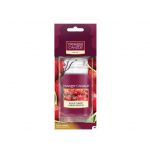 YANKEE CANDLE BLACK CHERRY VŮNĚ DO AUTA - PAPÍROVÁ AUTO VISAČKA